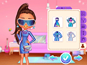 Bffs Holographic Futuristic Fashion