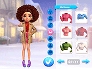 BFFs Winter Ice Skating Look