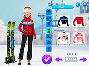 Ellie and Friends Ski Fashion
