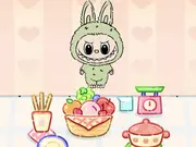 Labubu Doll Mukbang ASMR Unblocked