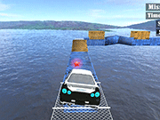 Real Impossible Sky Tracks Car Driving