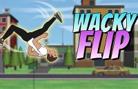Wacky Flip - Game Screenshot