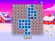 Xmas Snow Challenge: Maze Puzzle